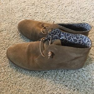 Lucky Brand Booties, 7.5